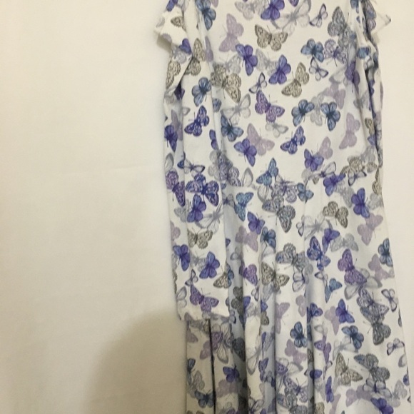 3/$35❤️Children’s place butterflies L/S Dress L - Picture 4 of 9